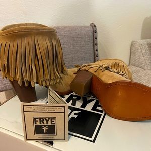 Brand new suede boots